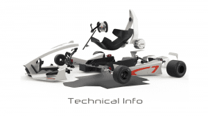 fiberdraft e-kart technical info