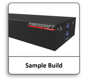 Fiberdraft sample build