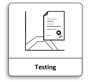 Fiberdraft testing